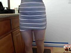 Penny Pax Delivers Teasing Foot Play in Steamy Bathroom Encounter