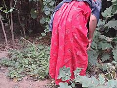 village indian bhabhi at the ranch