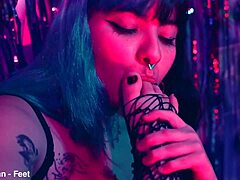 Tiny Feet Worshipped In Tickling Domination Play