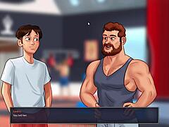 Jenny becomes a pornstar in summertime saga ep 10