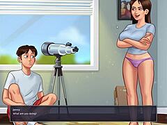 Jenny becomes a pornstar in summertime saga ep 10