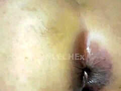 Boss Teaches Anal Fills Pussy Cum