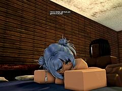 Roblox Big Ass Friend Loses Key to Monster Cock Game