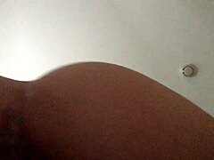 Chinese girlfriend bounces on cock riding hard with her friend watching