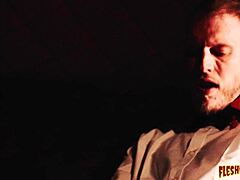 master rich king rams leo rex's mouth and tight ass hard