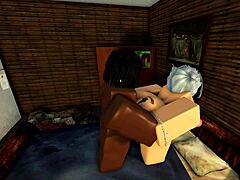 Roblox Big Ass Friend Loses Key to Monster Cock Game