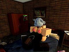 Roblox Big Ass Friend Loses Key to Monster Cock Game