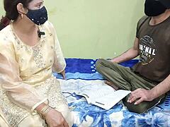 Hot Indian student doggystyled by tharki teacher Hindi audio 🔥🇮🇳🍑😏