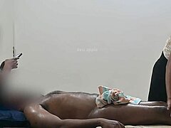 Three Hot Babes Flash Tits in Steamy Group Spa Massage Ending