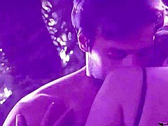 wanna join hot blonde and brunette milf in outdoor threesome anal?