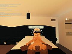petite blonde wrecked by roblox blacked bbc rough anal!