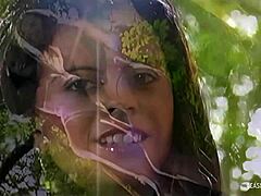 wanna join hot blonde and brunette milf in outdoor threesome anal?