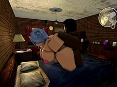 Roblox Big Ass Friend Loses Key to Monster Cock Game