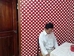 Big ass waitress fucked hard on Valentine's dripping wet