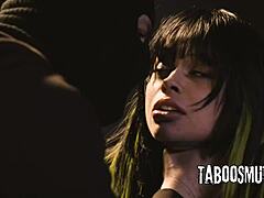 Curvy xwife karen bent over doggystyle fucked rough by stranger