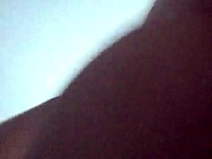 Chinese girlfriend bounces on cock riding hard with her friend watching