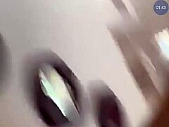 blonde teen big tits ass shakes topless on cam