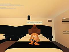 petite blonde wrecked by roblox blacked bbc rough anal!