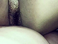 Chubby Mexican BBW Latina fucked missionary and doggy by lover