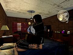 Roblox Big Ass Friend Loses Key to Monster Cock Game