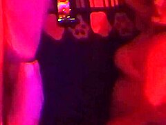 Hotwife pounded by stranger on cam while cuckold watches with fans