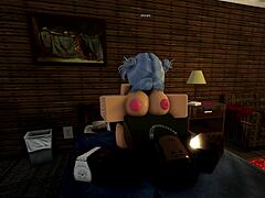 Roblox Big Ass Friend Loses Key to Monster Cock Game
