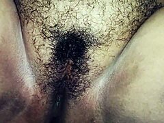 Chubby Mexican BBW Latina fucked missionary and doggy by lover