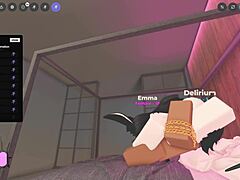 Roblox condo fuck fest starts with wild pussy pounding