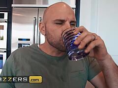 kathryn mae bends flexible body for jmac's monster cock shower to bedroom fuck