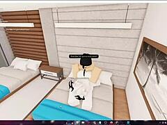 succubus girl bends over as demon pounds her ass roughly in dark lair