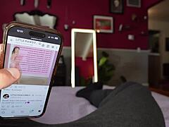 best friend's big titty 18+ gf puck loves being internet slut pov