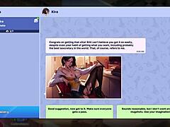 maid servant big tits ass hornyvilla gameplay cleaning sex