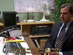 Office 4some POV Whore Action Sub Español