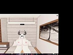 succubus girl bends over as demon pounds her ass roughly in dark lair