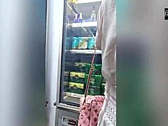 Stranger convinces horny latina to fuck for drink