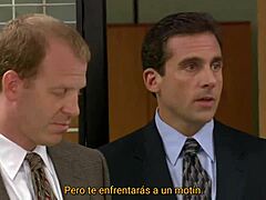Office 4some POV Whore Action Sub Español