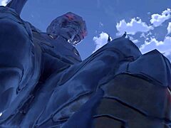 whoa this giantess fetish with her huge tall body 😲