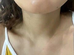 PETITE LATINA BABE CRAVES MONSTER COCK IN TIGHT PUSSY SOLO TEASE