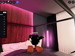 Roblox condo fuck fest starts with wild pussy pounding