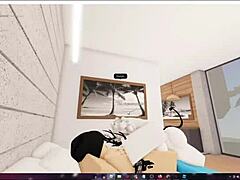 succubus girl bends over as demon pounds her ass roughly in dark lair