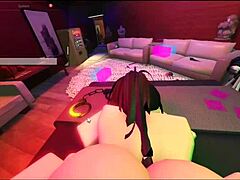 Rough Doggystyle Pounds Cute Whore's Big Ass Bent Over Until Cumshot