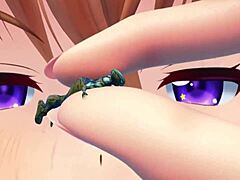 whoa this giantess fetish with her huge tall body 😲