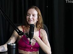 check out debora esteves' naughty interview full of brazilian swinger putaria part 2