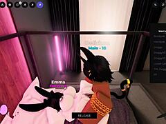 Roblox condo fuck fest starts with wild pussy pounding