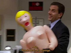 Office 4some POV Whore Action Sub Español