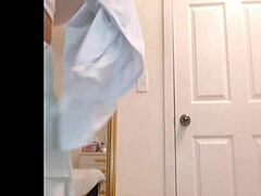 oh god lila jones fingers her big tits pussy so deep