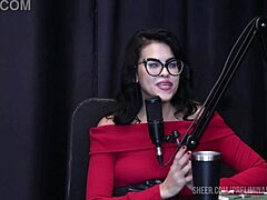 bruna ferrari's hottest podcast moments with bia hot part 2 sheer red