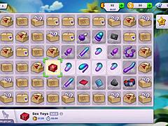 maid servant big tits ass hornyvilla gameplay cleaning sex