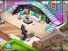 maid servant big tits ass hornyvilla gameplay cleaning sex