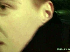 European Brunette Teen Doubled in Naughty Amateur Group Blowjob Handjob Orgy Session